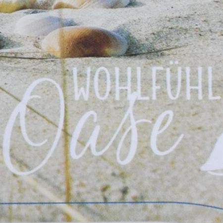 Appartamento Wohlfuehl Oase Horumersiel Esterno foto
